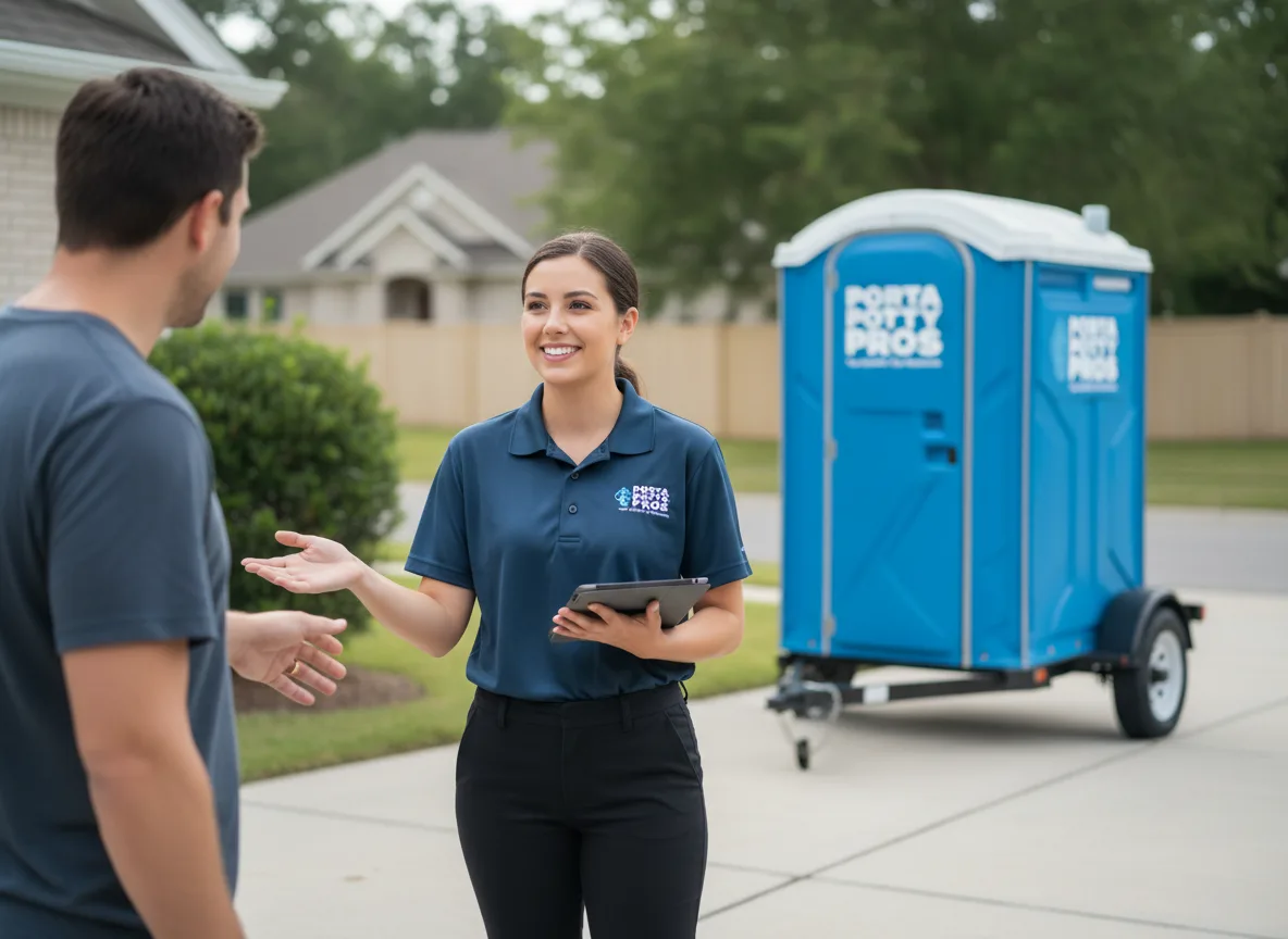 Porta Potty Rental Lake Charles, LA FAQs